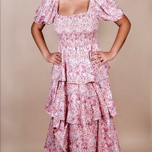 NWT Floral Maxi Dress